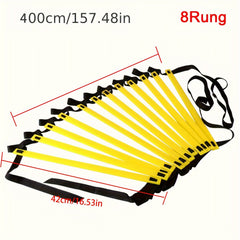 8-Section Football Training Rope Ladder Speed Equipment
