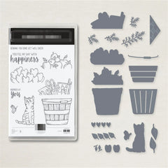 Metal Cutting Dies & Stamps Set for Scrapbooking