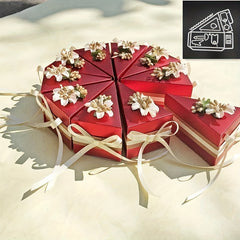 Metal Cutting Dies Stencil For Birthday Cake Box Greeting Card DIY