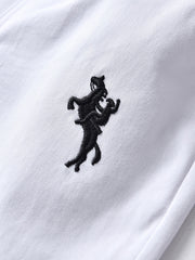 Toddler Boys Embroidered Belted Suit Pants