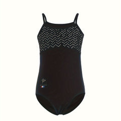 Girls Sequin Ballet Leotard Gymnastics Suit for Dance Practice