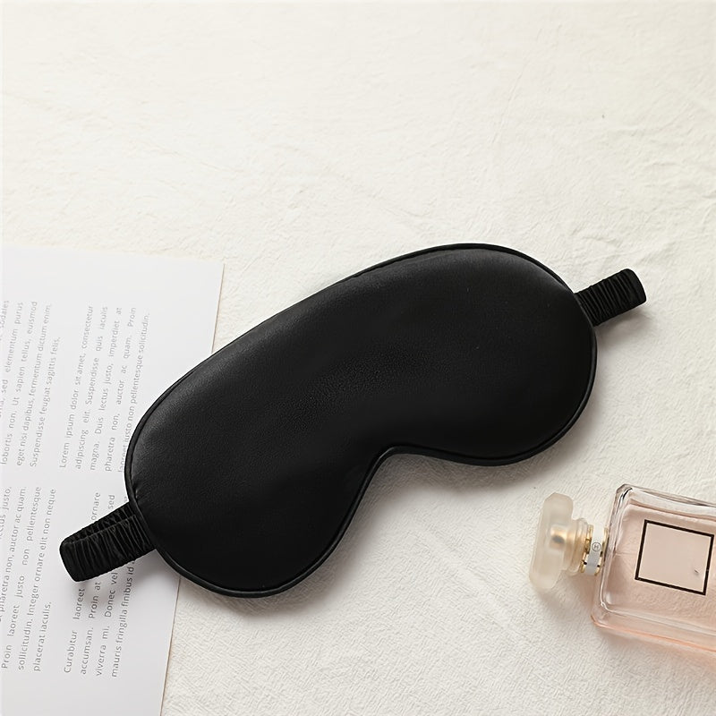3D Eyeshade Sleep Eye Mask For Travel Yoga Sleeping Soft And Comfortable