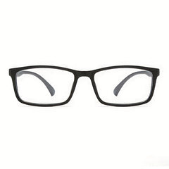 Men's Full Frame Anti Light Glasses 1.0-4.0