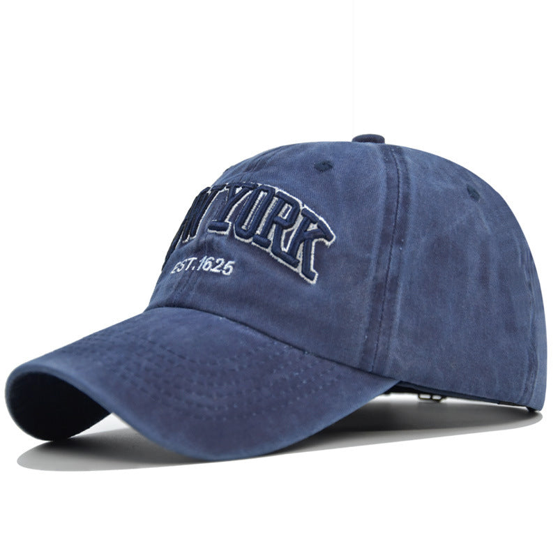 Embroidery Baseball Cap Hat Men's Adjustable Sun Hat