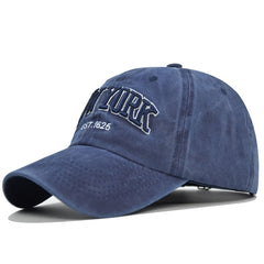 Embroidery Baseball Cap Hat Men's Adjustable Sun Hat