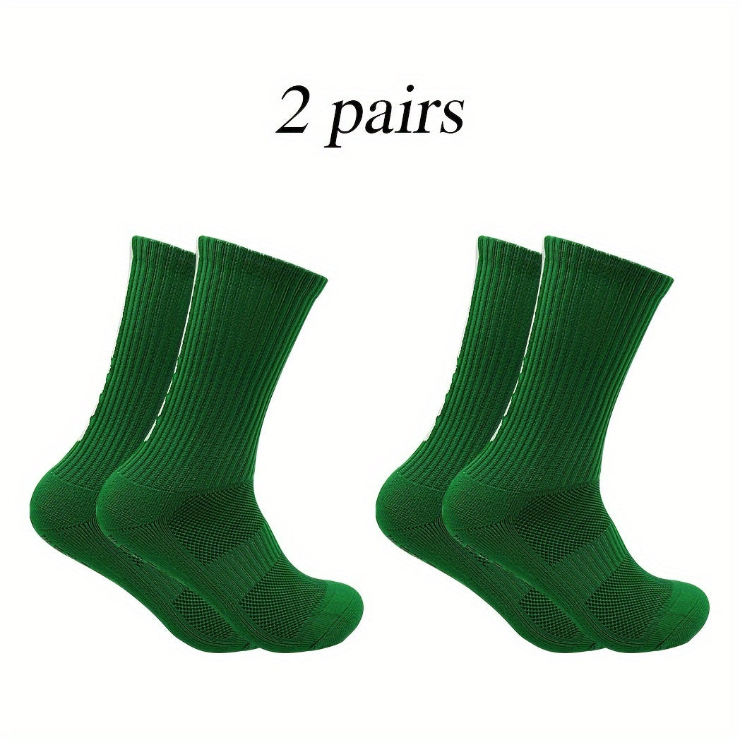 Non-Slip Soccer Socks Breathable Sweat-Absorbing Outdoor Sports Football