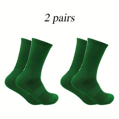 Non-Slip Soccer Socks Breathable Sweat-Absorbing Outdoor Sports Football
