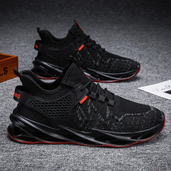 Men's Shock Absorption Blade Shoes Breathable Non Slip for Jogging