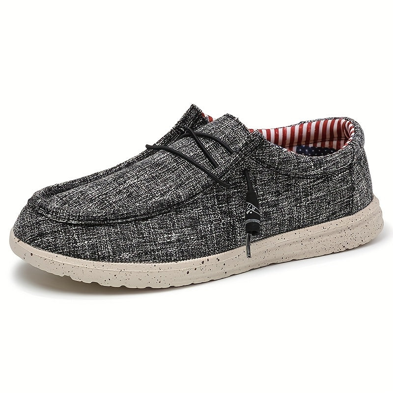 Men's Lightweight Loafer Shoes Breathable Slip On Summer Shoes
