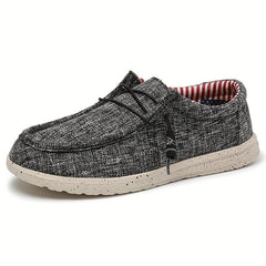 Men's Lightweight Loafer Shoes Breathable Slip On Summer Shoes