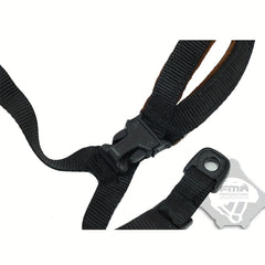 Replacement Chin Strap & Suspension System for Helmets