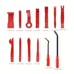 30pcs Car Interior Buckle Driver Rubber Audio Tool Installation Tool