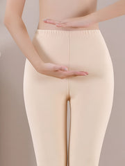 2 Pairs Thermal Pants Soft Comfy Elastic Tights Women's Lingerie