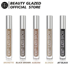 Beauty Glazed 5 Colors Eyebrow Gel Brown Tinted Makeup Pencil