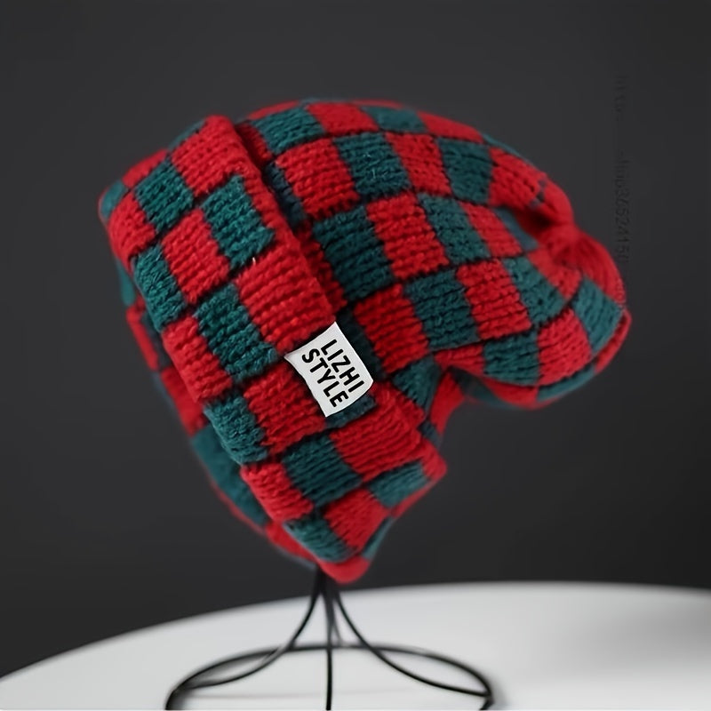 Winter Knitted Hat with Ear Protection for Outdoor activities