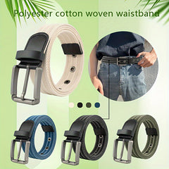 Men's Nylon Belt Pin Buckle Outdoor Leisure Belt