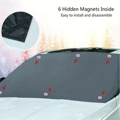 Universal Magnetic Car Windshield Cover