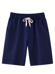 Basic Drawstring Sports Short