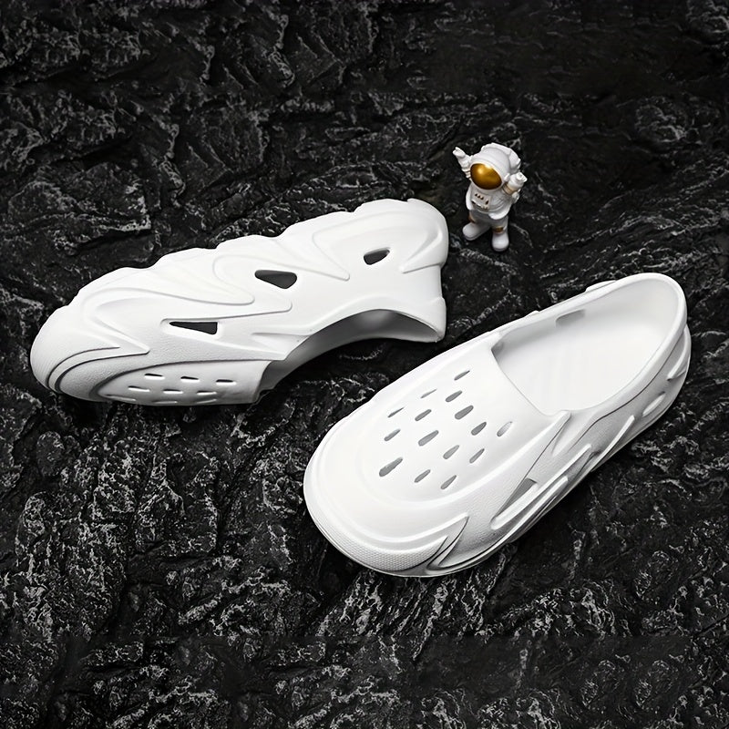 Men's Breathable Foam Clog Sandals Outdoor Walking Shoes
