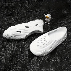 Men's Breathable Foam Clog Sandals Outdoor Walking Shoes