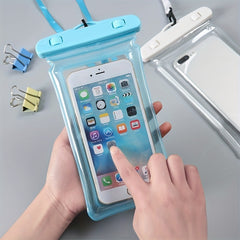 Waterproof Outdoor Phone Bag with Sealing Zipper