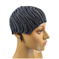 Crochet Braided Wig Cap For Women Adjustable Easy Sew In Hair