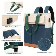 Large Capacity Laptop Backpack Durable School Backpack