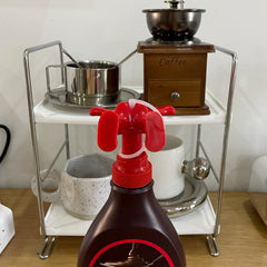 Red Man Bottle Cap Novelty Topper