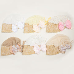 1pc Baby Lace Breathable Sun Hat Summer Thin Sweet And Princess Hat