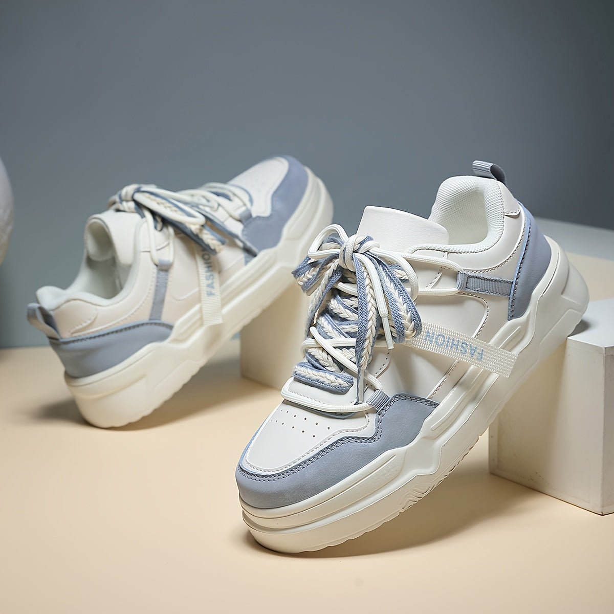 Women's Chunky Sneakers Casual Heighten Skate Shoes