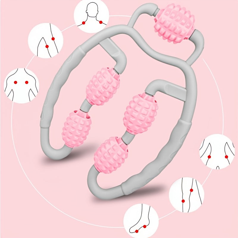Leg Massage Machine with Five Wheel Ring Annular Leg Clamp