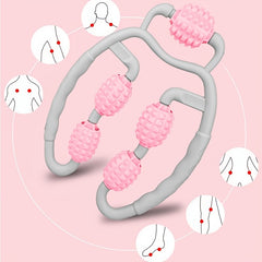 Leg Massage Machine with Five Wheel Ring Annular Leg Clamp