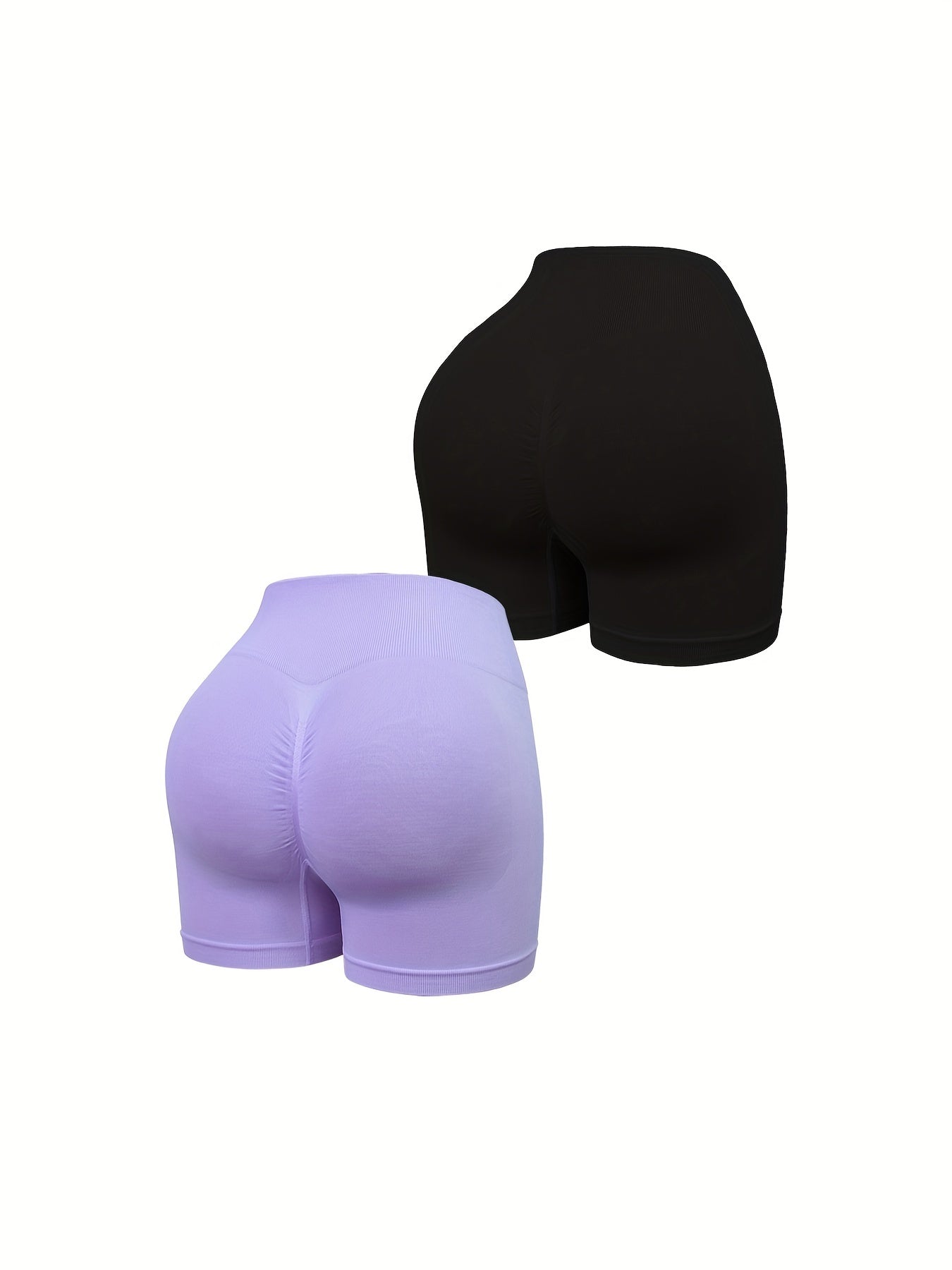 Seamless Legging Shorts for Women Yoga Running
