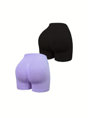 Seamless Legging Shorts for Women Yoga Running