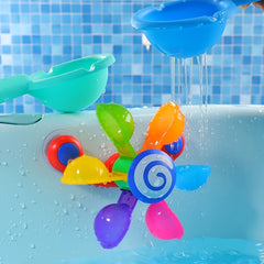 Bathtub Windmill Toy 2pcs Set for Water Play Fun