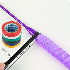 Sweat Absorbing Racket Tape with Adhesive Cloth