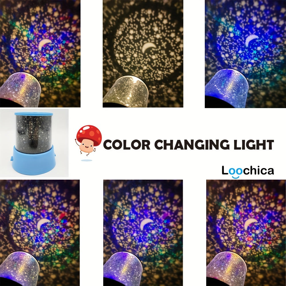 Romantic Night Light Projector for Kids, Bedroom Decor Gift