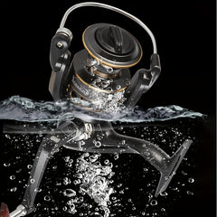 1pc BK3000 4000 Series 14BB Spinning Reel Long Cast Metal Fishing Tackle