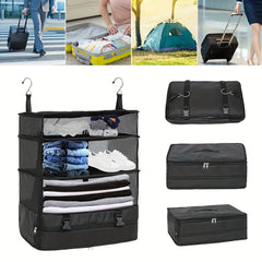 Travel Closet Organizer for Camping and Hiking