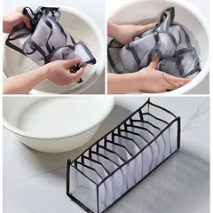 Bra Panties Socks Storage Boxes Organizer Drawer Separator