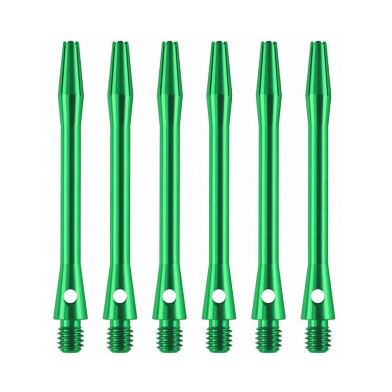 6pcs 2BA Aluminum Dart Shafts for Outdoor Games