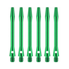 6pcs 2BA Aluminum Dart Shafts for Outdoor Games