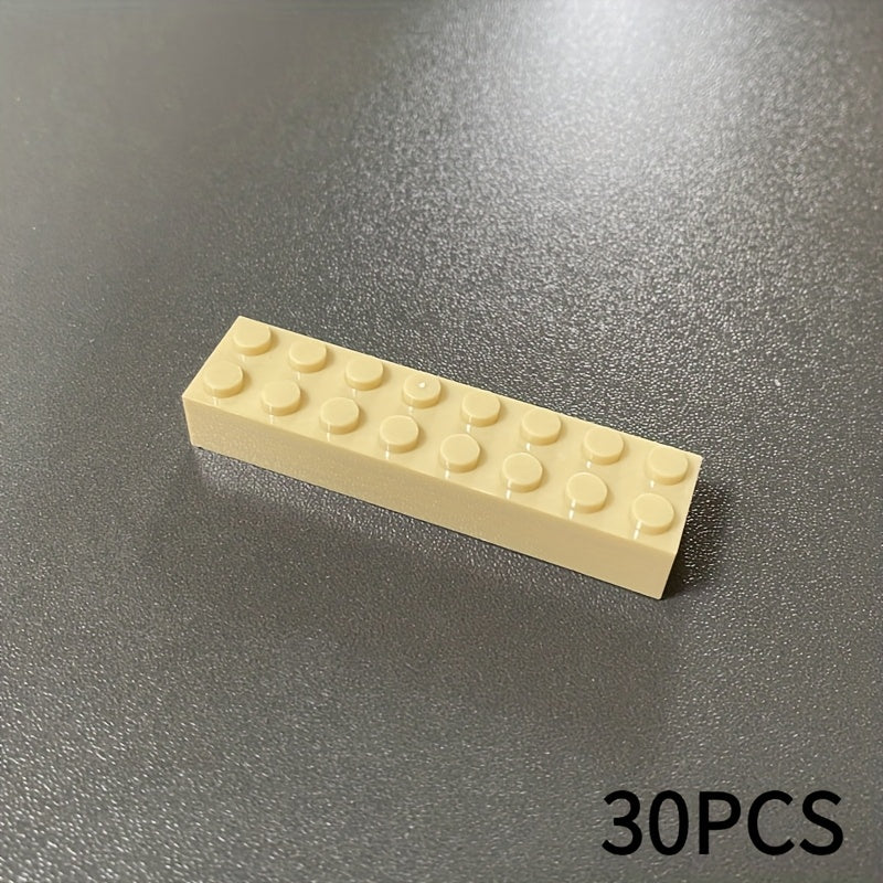 30pcs Building Blocks MOC 3007 ABS Compatible DIY Enthusiast