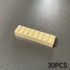 30pcs Building Blocks MOC 3007 ABS Compatible DIY Enthusiast