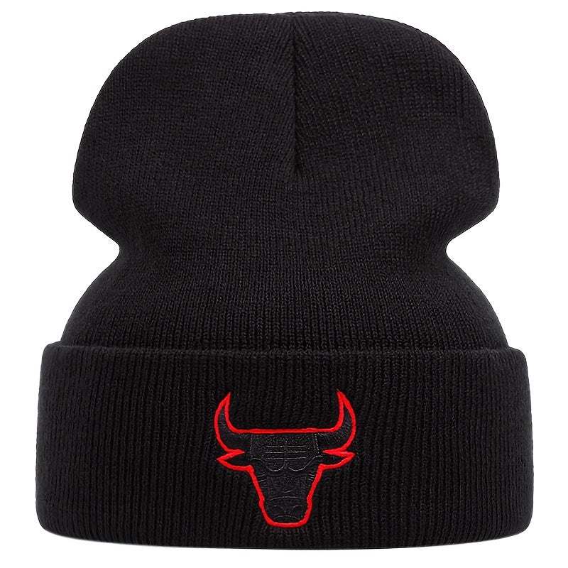 Winter Warm Knit Hat for Cycling Skiing