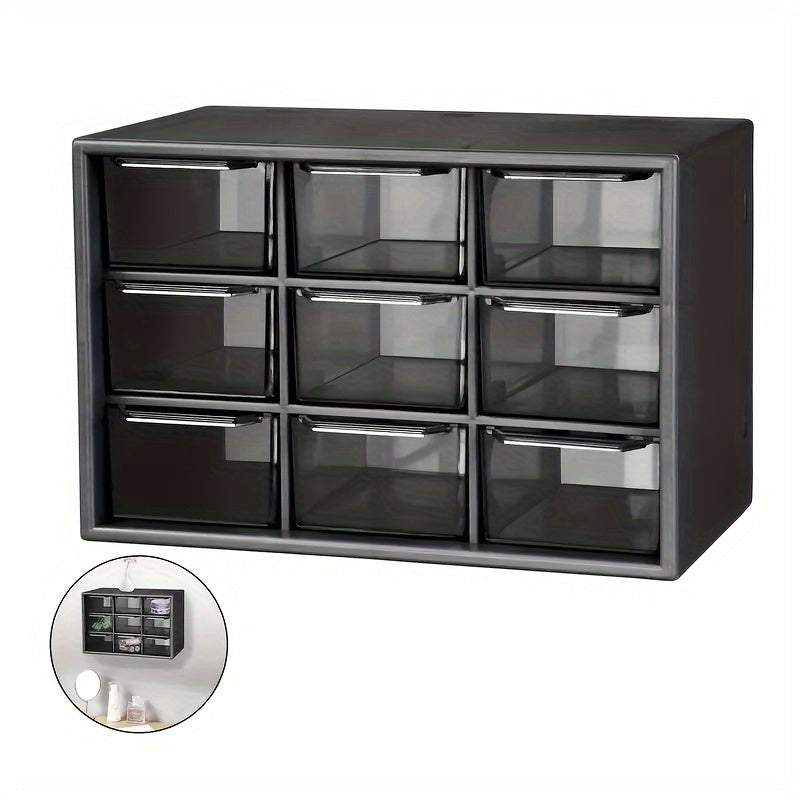 Mini Storage Cabinet For Office and Home Organization