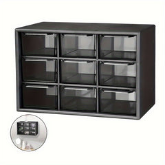 Mini Storage Cabinet For Office and Home Organization