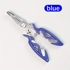 Multifunctional Fishing Plier Line Scissors Hook Remover