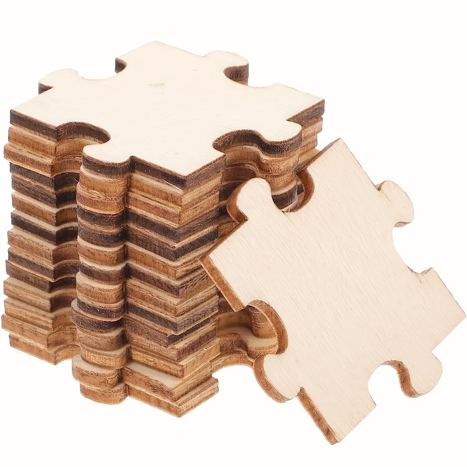 100pcs DIY Building Block Puzzles Bulletin Board Decorative Set