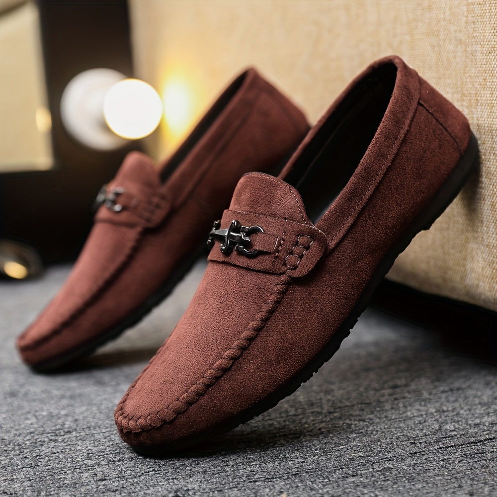 Men's Lightweight Bit Loafer Slip-On Sneakers